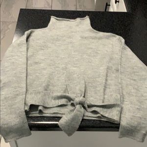 Bobbles & Lace cropped sweater NEW